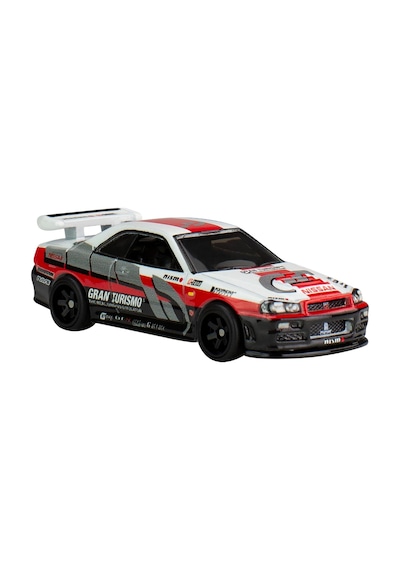 Hot Wheels Premium Pop Culture ''gran Turismo 7'' 1:64 Nissan Skyline Gt-r Bnr34