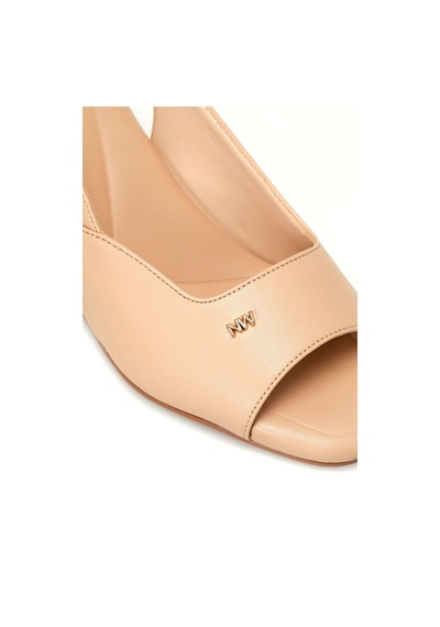Nine West Asıen 3fx Krem Kadın Comfort Sandalet Bej