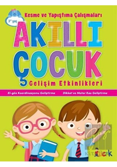 Kesme ve Yapıştırma Çalışmaları - Akıllı Çocuk Bıcırık Yayınları  -  Bıcırık Yayınları