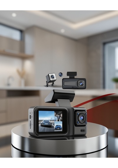 360 Kapsamlı Araç Güvenlik Sistemi Uczzzgenişaçılıaraçkamera-1