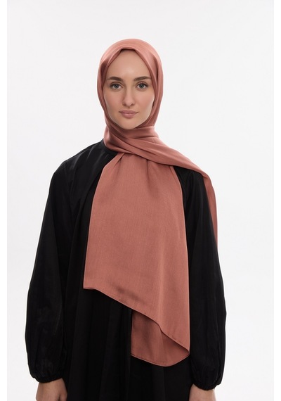 Mirsoy Scarf İdol Janjan Şal Karamel