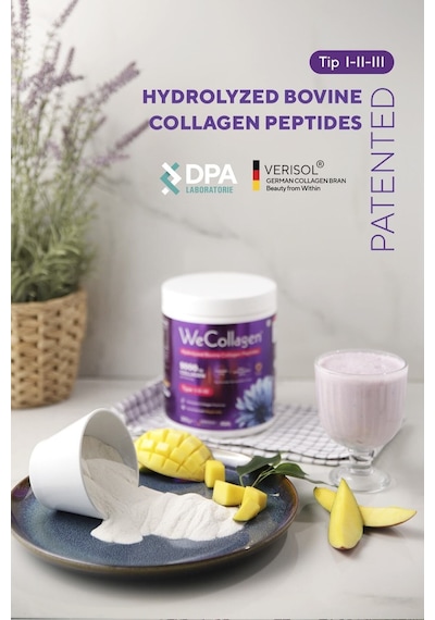 Wecollagen Tip 1-2-3 Toz Kolajen 300gr