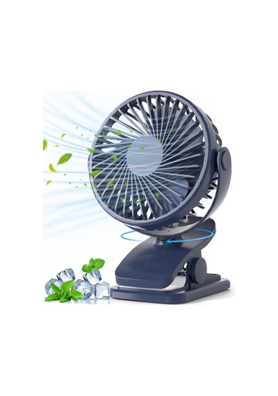 Robeve Plaj Ve Deniz Oyuncağı Klipsli Vantilatör Fan Mini Fan Mini Vantilatör Mini Klipsli Vantilatör Plaj Vantilatörü Şarjlı Vantilatör Şarjlı Fan Çocuk Vantilatörü 360 Derece Fan