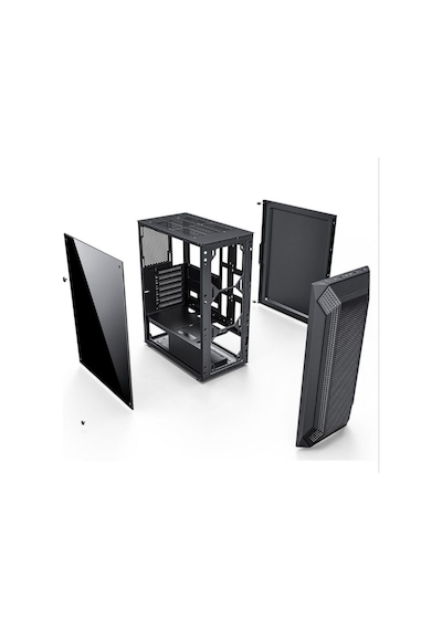 Power Boost VK-P1882B 650W Atx Usb 3.0 Mesh Bilgisayar Kasası