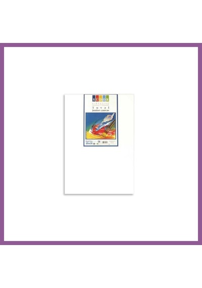 Bezos Myt2535 Tuval 25x35 Rengaren Çok Renkli