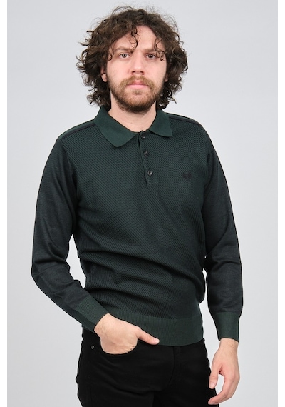 Pelikan Erkek Polo Yaka Kazak 1577412 Yeşil Yeşil