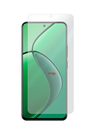 Realme 12 4g Mat Ekran Koruyucu Parmak İzi Bırakmaz Şeffaf