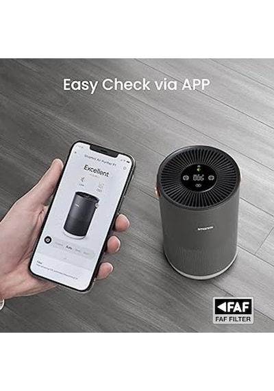 True Cam Smoke Stop Hepa 14 Filtre, Smartmi P1 - P2 Hava Temizleyici Filtre Si İle Uyumlu Filtre Diğer