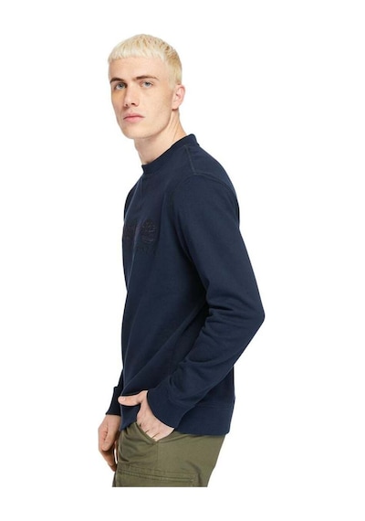 Timberland Erkek Sweatshirt-tb0a2feq4331 Lacivert