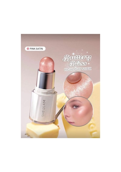 Buttery Bling Stick Aydınlatıcı-42 Pink Satin Pink Satin