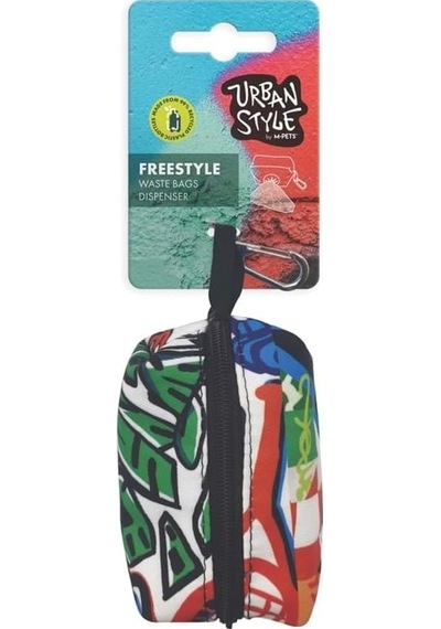 M-pets Style Freestyle Waste Bags Dispenser
