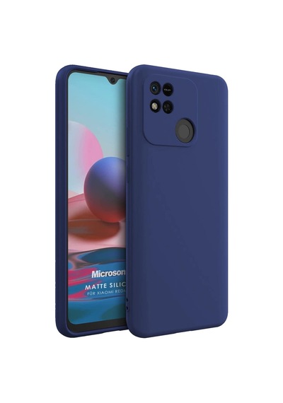 Microsonic Matte Silicone Xiaomi Redmi 10a Kılıf