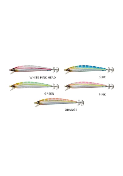Savage Gear Squid Beat Trolling 10 Cm 11 Gr Pink