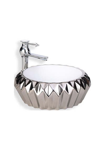 Lena Tezgah Üstü Çanak Lavabo E-8233