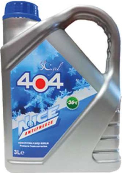 Antifiriz -6 Lt- Oto Radyatör İçin, 404 Marka