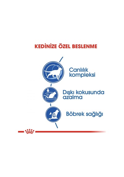 Indoor +7 Yaşlı Kuru Kedi Maması 3,5 Kg