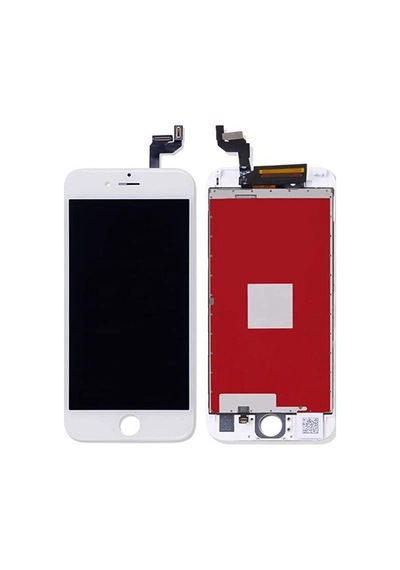 Apple Uyumlu iPhone 6s Plus Lcd Ekran Dokunmatik Beyaz A Kalite