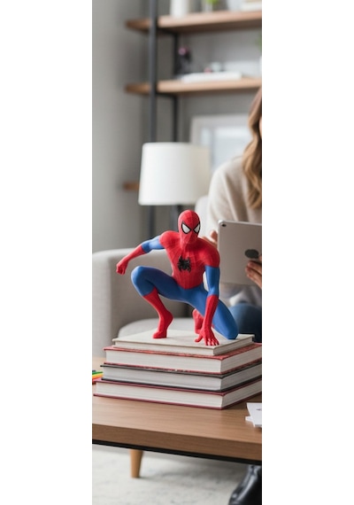 Spiderman Figür 23cm Hediyelik Ev Dekorasyonu