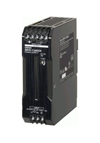 Omron 24V DC 2.5A S8VK-C06024 Ray Tipi Güç Kaynağı