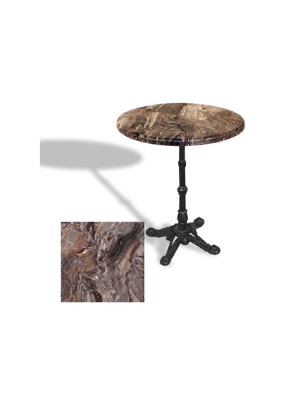 Çipa 1002 Döküm Ayak Yuvarlak Masa Çap 80cm - Werzalit, Wermodin Ve Allzalit Tabla - Sydney Çok Renkli Çipa 1002 Döküm Ayak Yuvarlak Masa Çap 80cm - Werzalit, Wermodin Ve Allzalit Tabla - Sydney Çok Renkli