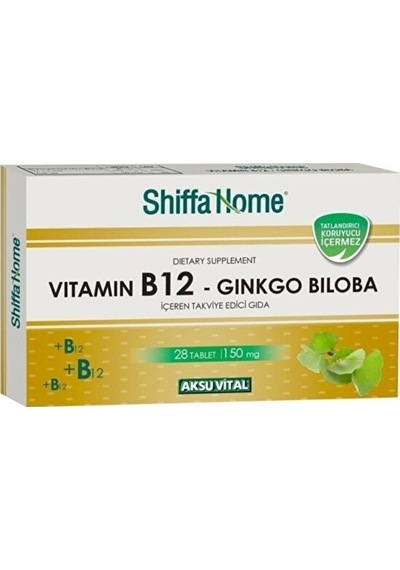 Vitamin B12-ginkgo Biloba Tablet