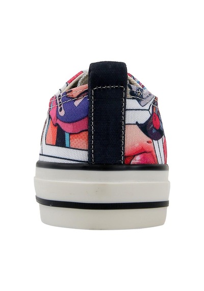 Kadın Vegan Çok Renkli Sneakers - Lollipop Riot Tasarım
