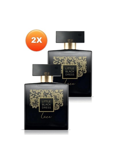 Little Black Dress Lace Kadın Parfüm Edp 50 Ml İkili Set Diğer