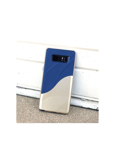 Ringke Wave Galaxy Note 8 İle Uyumlu Kılıf Marina Gold