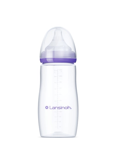 Lansınoh 330 Ml Biberon ve Naturalwave Biberon Emziği 6 Ay+