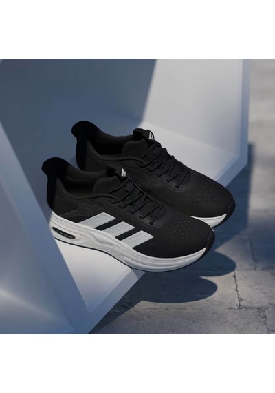 Adidas Cloudfoam Cuxxion Rapidfit Siyah - Beyaz Erkek Sneaker Kı9565