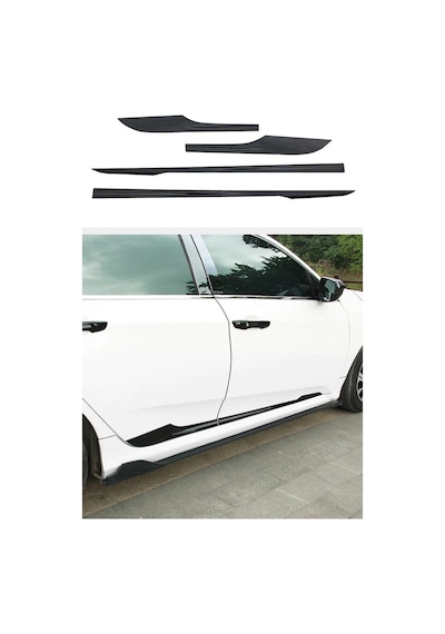 Honda Civic Fc5 Yan Kapı Çıtası Piano Black 2016-2021