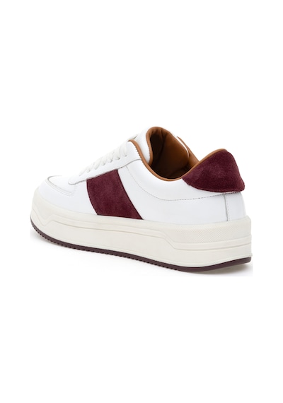 U.S. Polo Assn. Kadın Beyaz Spor Ayakkabı 50297257-VR013