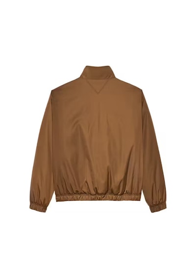 Tommy Hilfiger Erkek Dik Yaka Dolgulu Mont - Kahverengi Pecan Nut