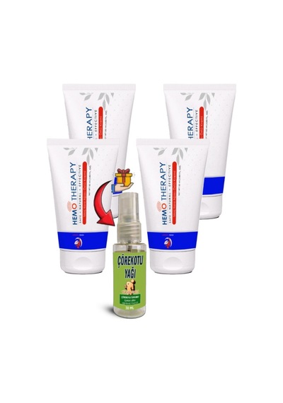 Hemo Therapy: 4 Adet Iskoç Karaağaç Özlü An.al Bakım 50 Ml + Yağı