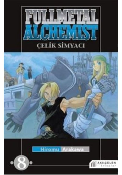 Fullmetal Alchemist - Çelik Simyacı 8 - Hiromu Arakawa