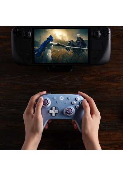 Ultimate 2c Wireless Controller For Windows Pc And Android, With 1000hz Polling Rate, Hall Effect Joysticks And Hall Triggers, And Remappable L4/r4 Bumpers, Turbo Function Dark Blue Diğer Ultimate 2c Wireless Controller For Windows Pc And Android, With 1000hz Polling Rate, Hall Effect Joysticks And Hall Triggers, And Remappable L4/r4 Bumpers, Turbo Function Dark Blue Diğer