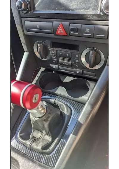 Audi A3/s3/rs3 8p Bardaklık Bardak Tutucu