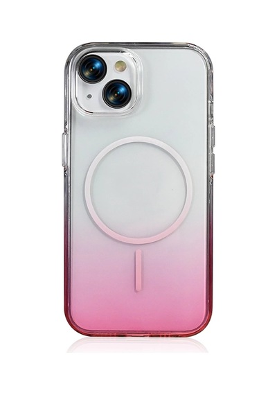 Apple Uyumlu iPhone 13 Kılıf M-safe Şarj Özellikli Zore Septik Silikon Kapak
