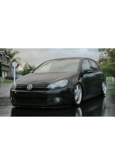 Vw Jetta Mk6 Uyumlu Çupra Ön Tampon Lipi Cupra Lip 3 Parça