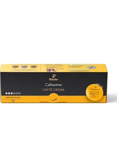 Tchibo Cafissimo Caffè Crema Fine Aroma 80 Adet Kapsül Kahve - Avantajlı Paket Kapsül Kahve