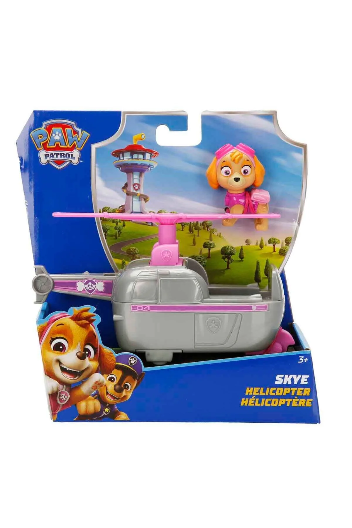 Skye Ve Helikopteri Paw Patrol