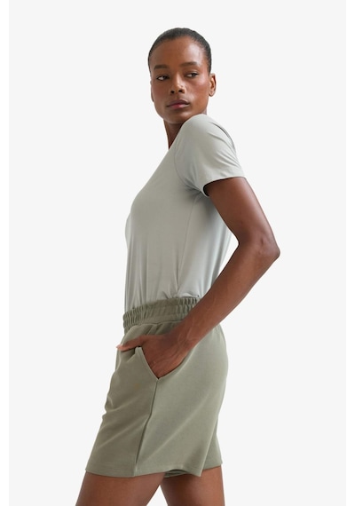 DeFactoFit Standart Fit Sporcu Kısa Paça Modal Şort F5001AX25SMKH82