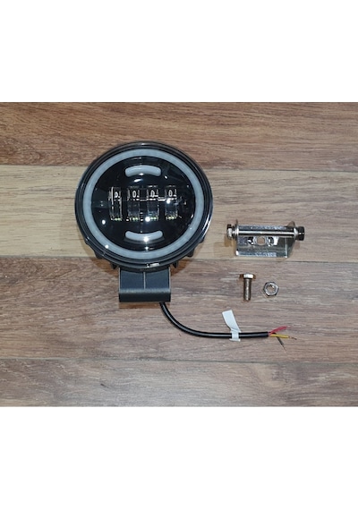 Ducki 6Inc (16Cm) 5D Angel 40W Spot (Delici) Siyah