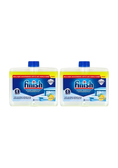 Bulaşık Makine Temizleyici 250 Ml Limon 2'li Set