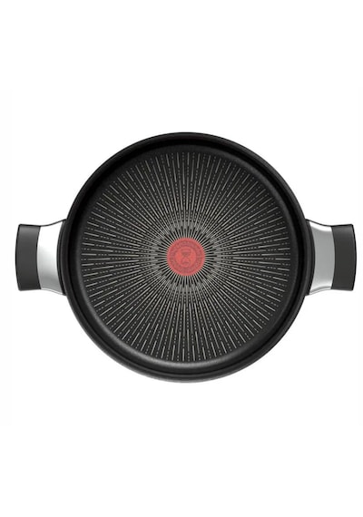 Tefal Titanyum 6X Excellence İndüksiyon Tabanlı Kısa Tencere 28 CM