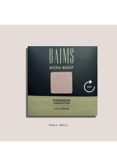 Baims Eyeshadow Yeniden Dolum Göz Farı 16 Perla