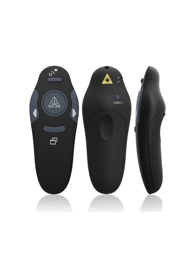 AoGo Presenter Laser Pointer 2.4 Ghz USB Wireless Lazerli Sunum Kumandası