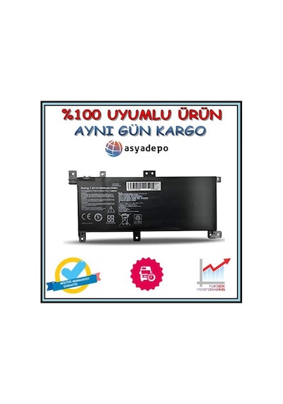Asus Uyumlu K556Uq-Xx466T K556Uq-Xx559T Batarya Pil