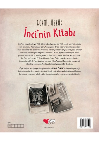 Can Çocuk - Inci'Nin Kitabı - 9789750748998