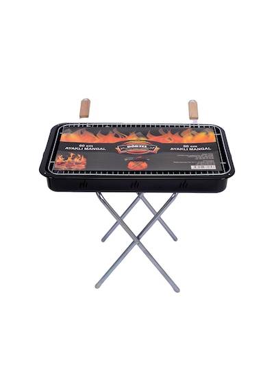 Dörtel Ayaklı Mangal 60 Cm